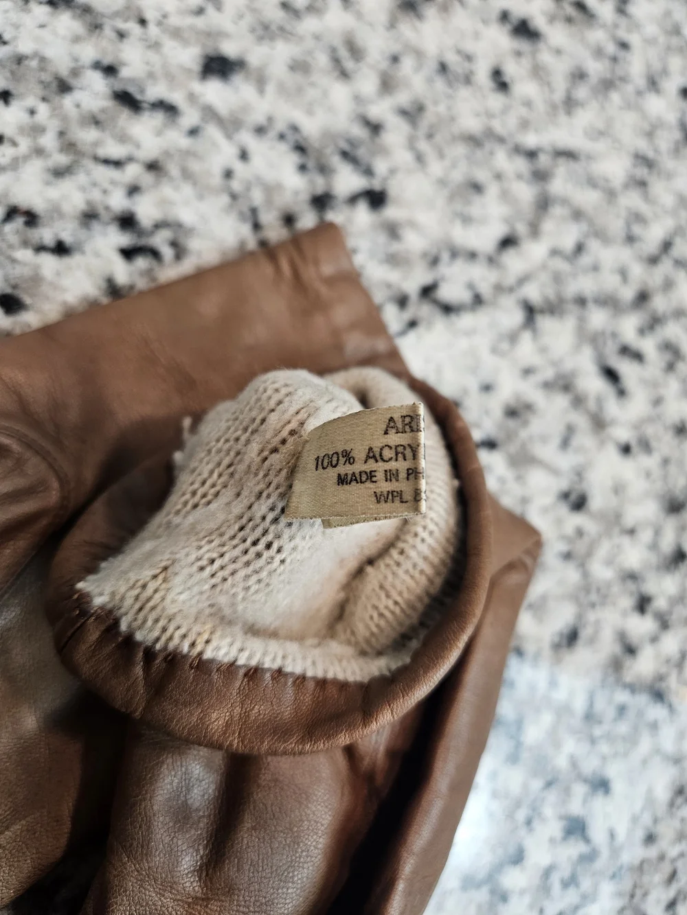 Women's Brown Leather Dress Gloves - Classic Sophistication